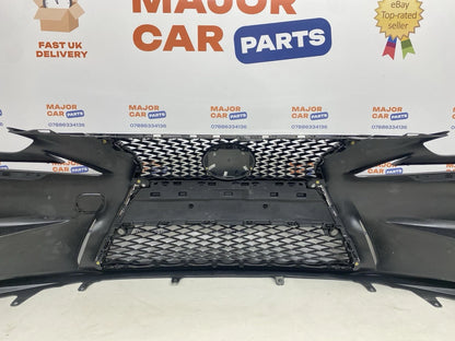 Lexus IS 300h 2013-2016 Complete Front Bumper With Grilles / F Sport