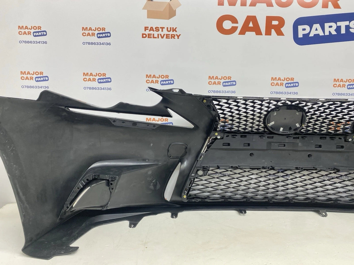 Lexus IS 300h 2013-2016 Complete Front Bumper With Grilles / F Sport
