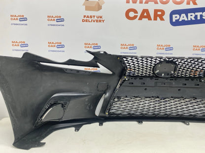 Lexus IS 300h 2013-2016 Complete Front Bumper With Grilles / F Sport