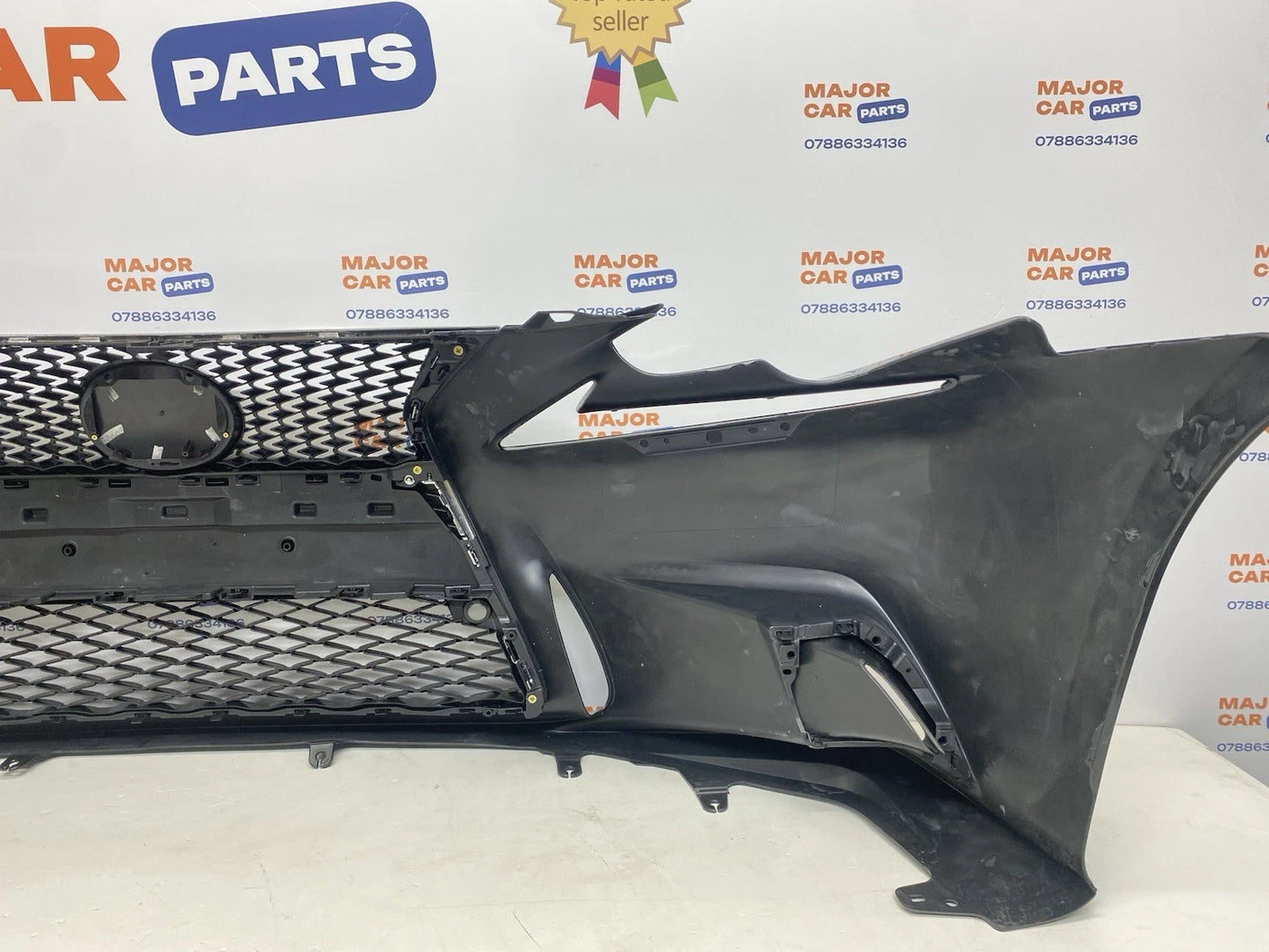 Lexus IS 300h 2013-2016 Complete Front Bumper With Grilles / F Sport