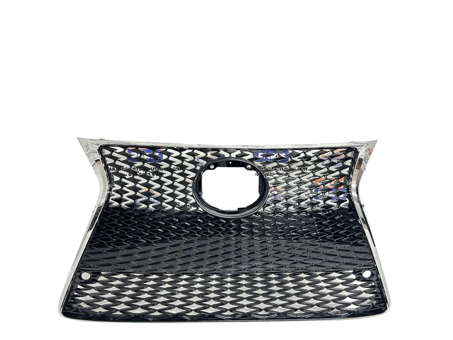 Lexus IS 300h 2013-2016 Front Bumper F Sport Grille with Chrome Moulding