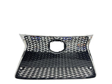 Lexus IS 300h 2013-2016 Front Bumper F Sport Grille with Chrome Moulding