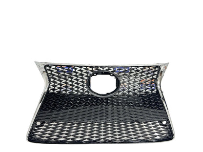 Lexus IS 300h 2013-2016 Front Bumper F Sport Grille with Chrome Moulding