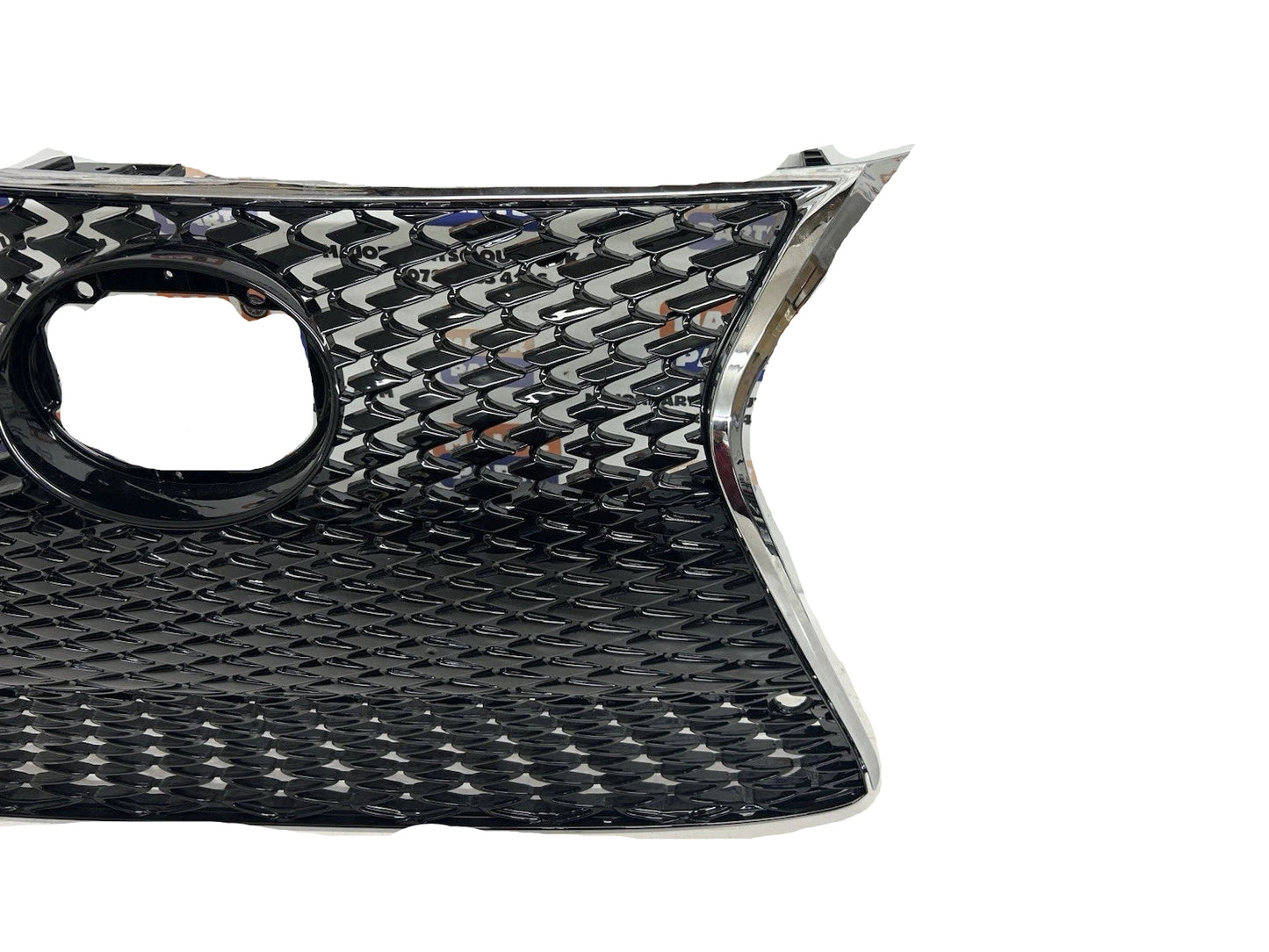 Lexus IS 300h 2013-2016 Front Bumper F Sport Grille with Chrome Moulding