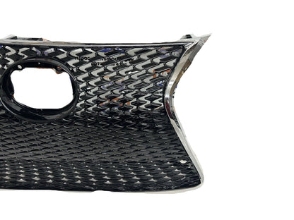 Lexus IS 300h 2013-2016 Front Bumper F Sport Grille with Chrome Moulding