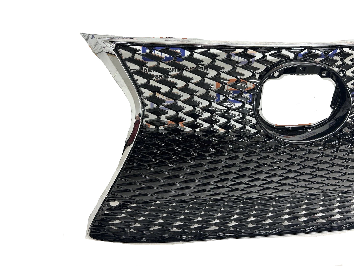 Lexus IS 300h 2013-2016 Front Bumper F Sport Grille with Chrome Moulding