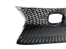 Lexus IS 300h 2013-2016 Front Bumper F Sport Grille with Chrome Moulding
