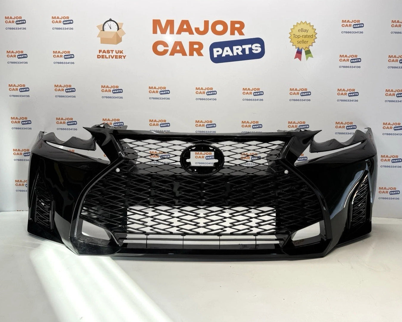 Lexus IS 300h 2013-2016 Front Bumper With Grilles / Upgrade to 2021 Look
