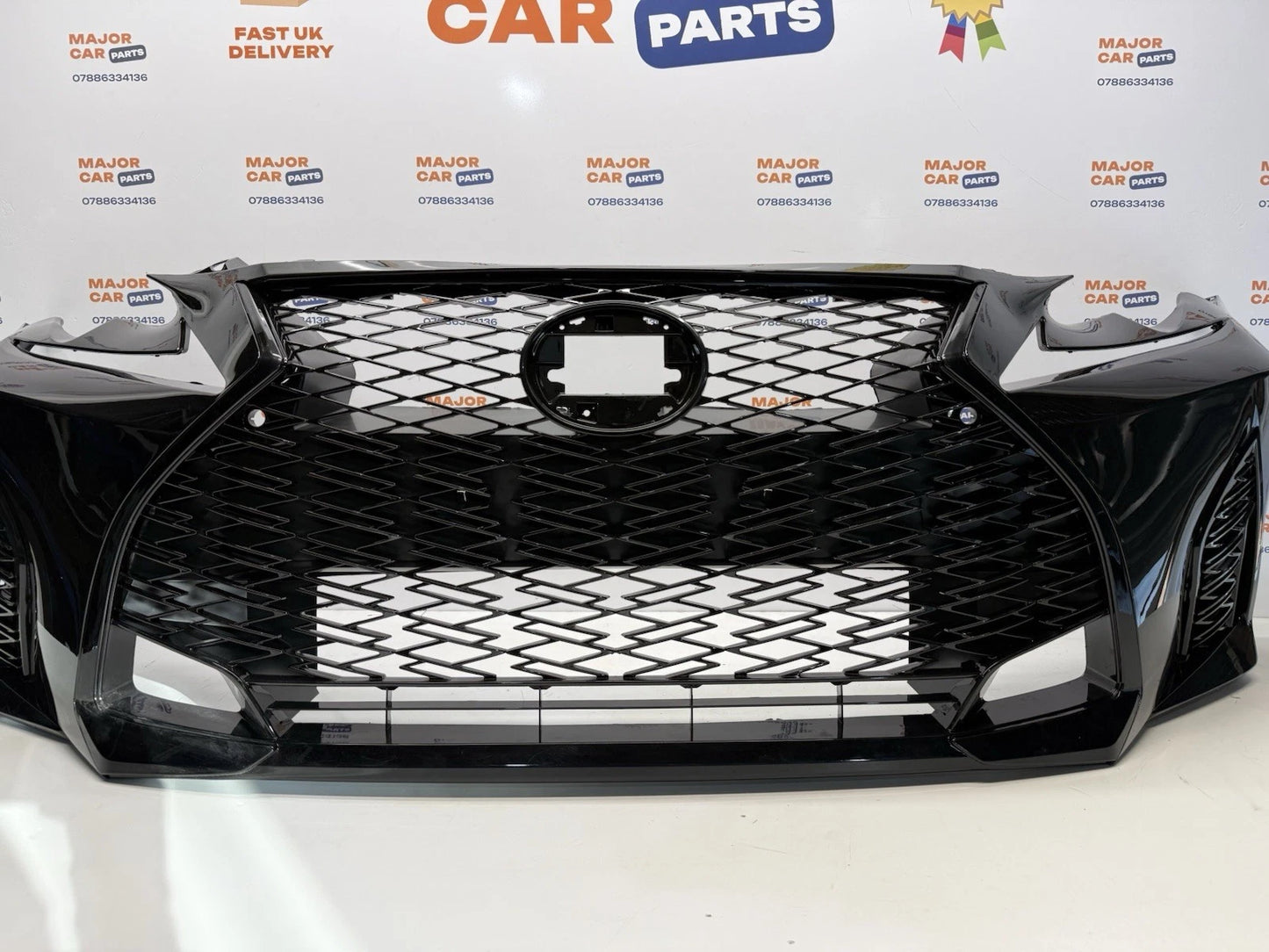 Lexus IS 300h 2013-2016 Front Bumper With Grilles / Upgrade to 2021 Look