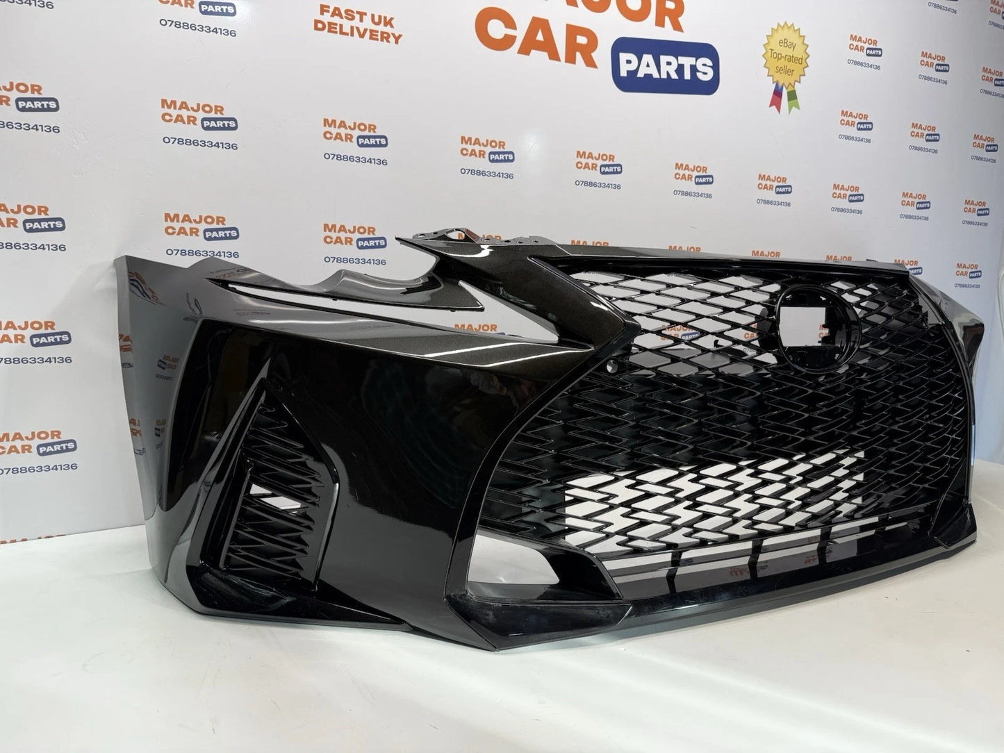 Lexus IS 300h 2013-2016 Front Bumper With Grilles / Upgrade to 2021 Look