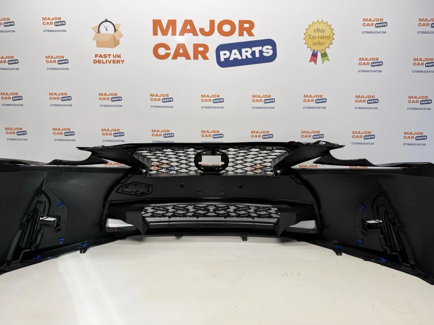 Lexus IS 300h 2013-2016 Front Bumper With Grilles / Upgrade to 2021 Look