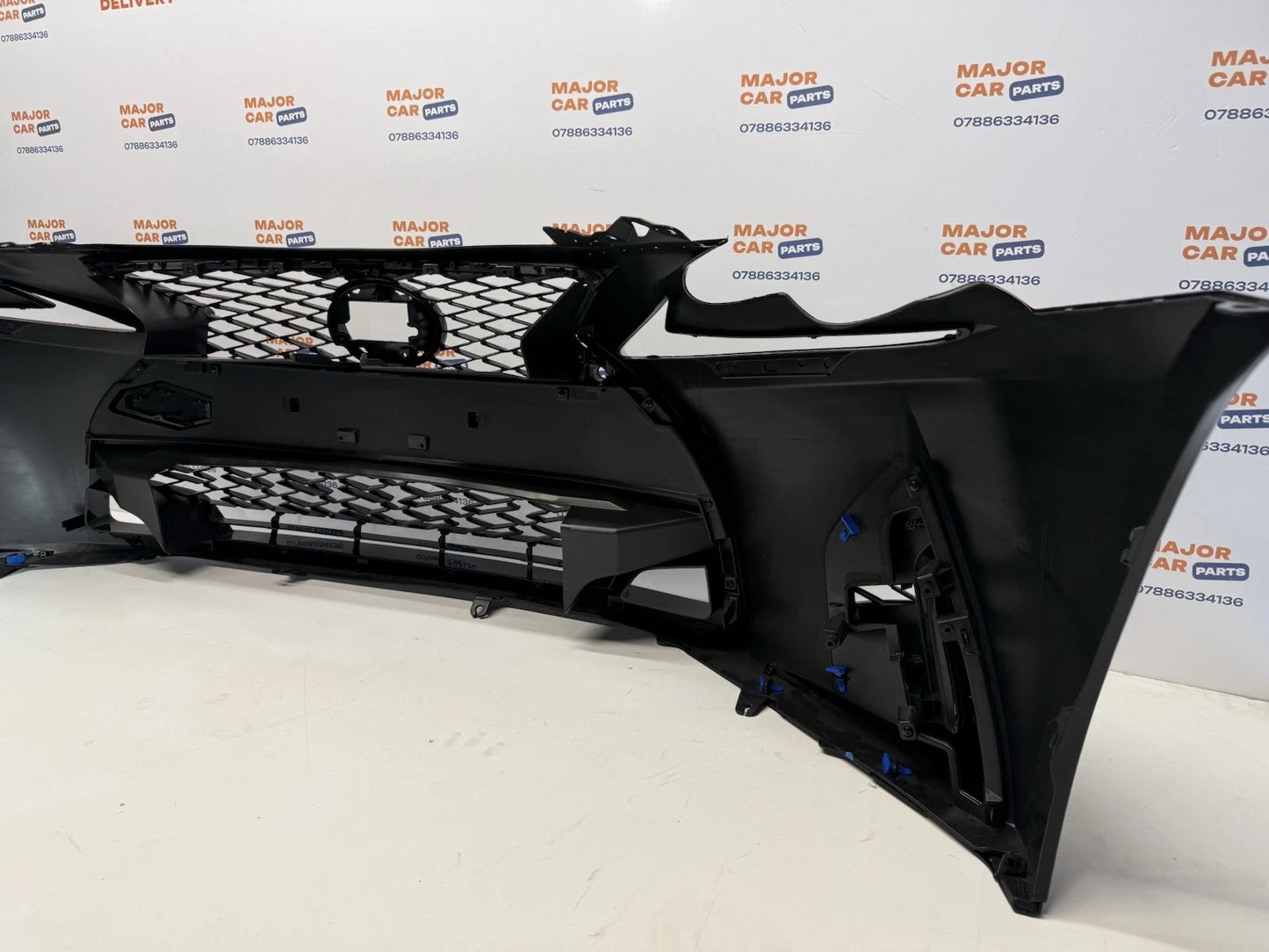 Lexus IS 300h 2013-2016 Front Bumper With Grilles / Upgrade to 2021 Look