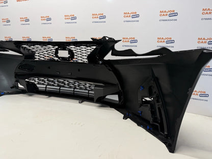 Lexus IS 300h 2013-2016 Front Bumper With Grilles / Upgrade to 2021 Look