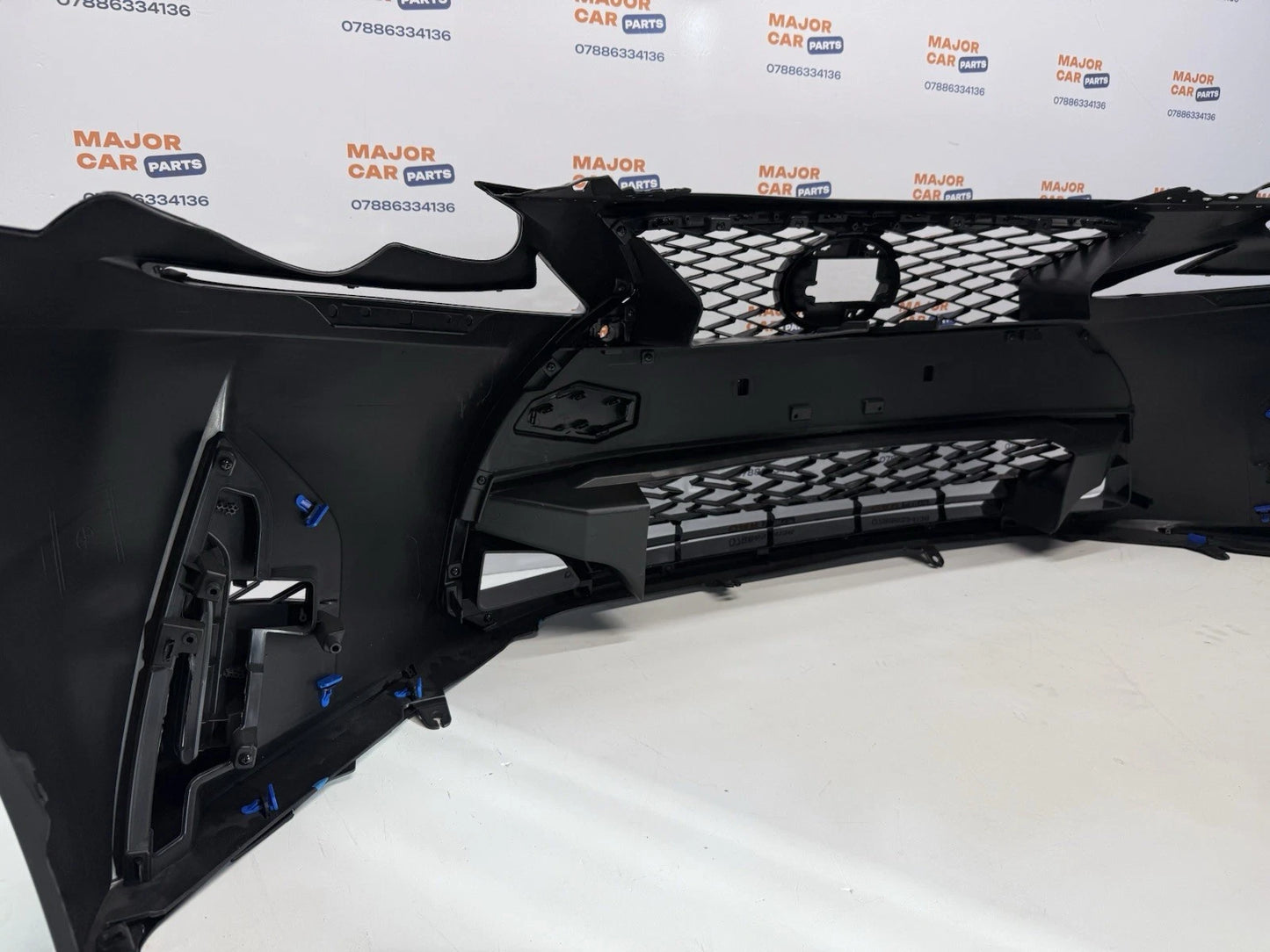 Lexus IS 300h 2013-2016 Front Bumper With Grilles / Upgrade to 2021 Look