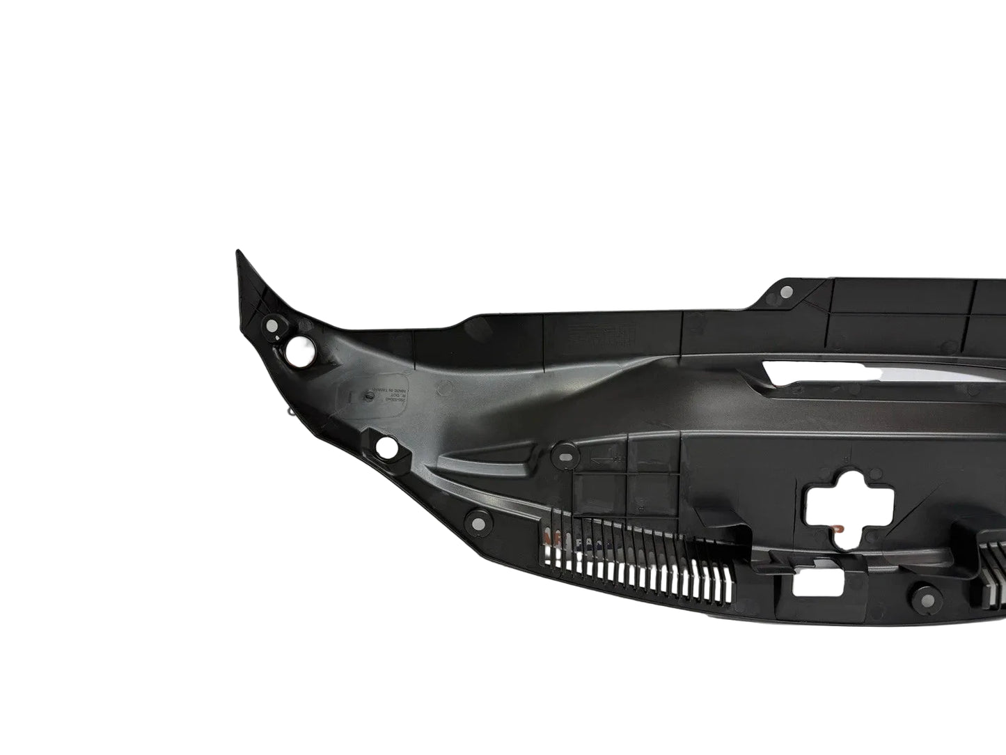 Lexus IS 300h 2013-2016 Upper Seal Cover Slam Panel Trim / 53295-53040