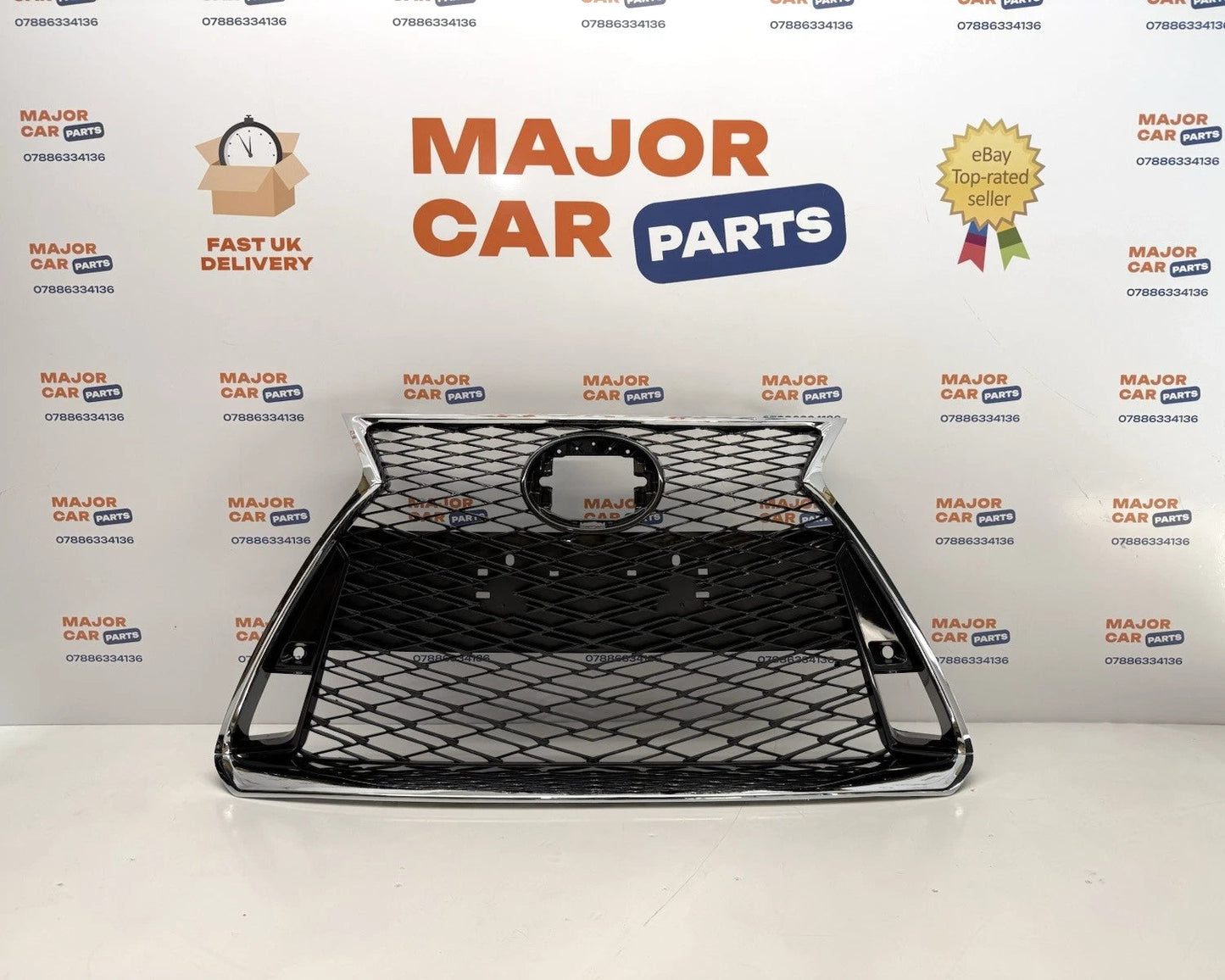 Lexus IS 300h 2017-2021 Front Bumper F Sport Radiator Grille