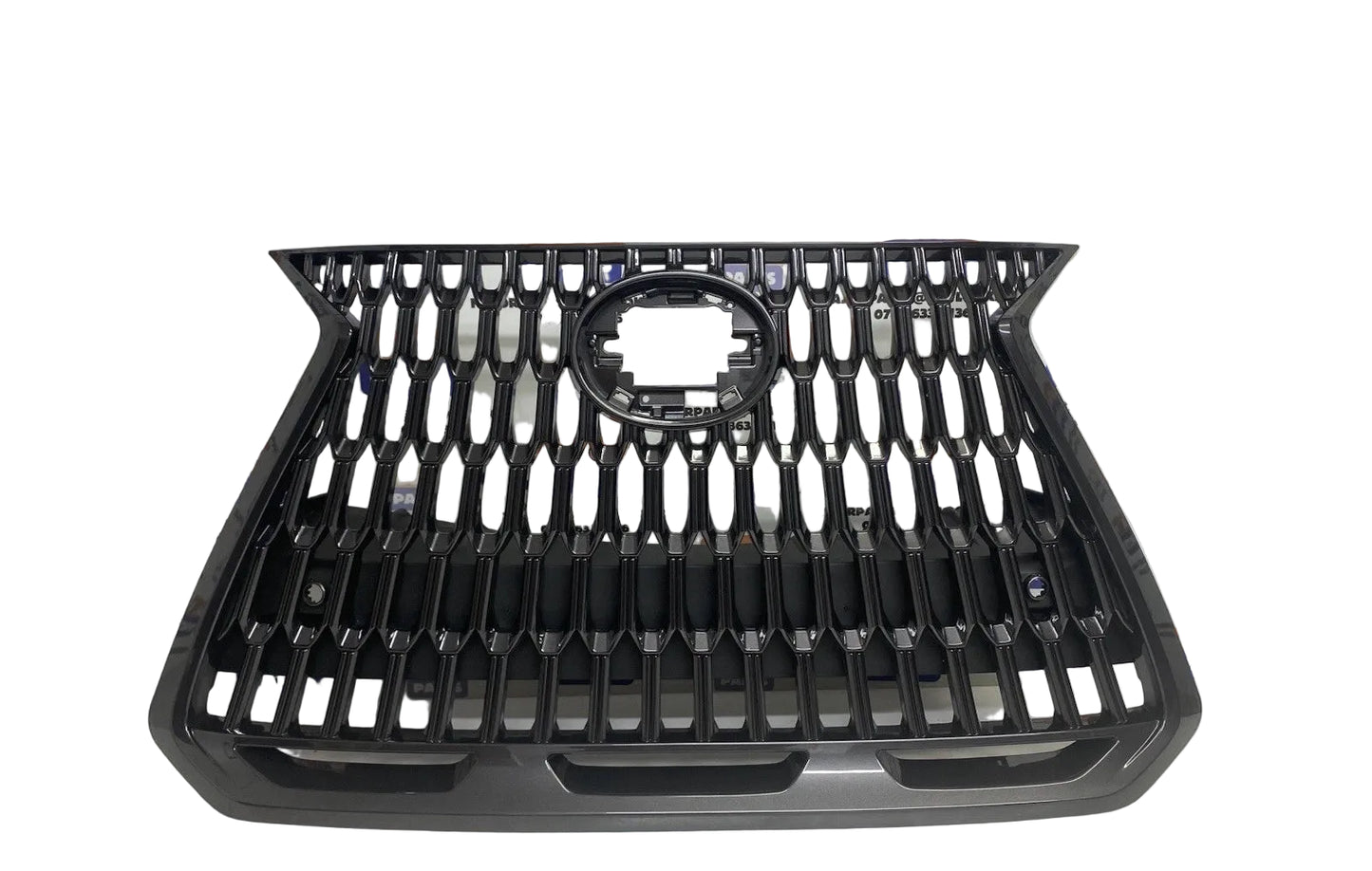 Lexus NX 2022-2025 Front Bumper Grille With PDC Dark Grey