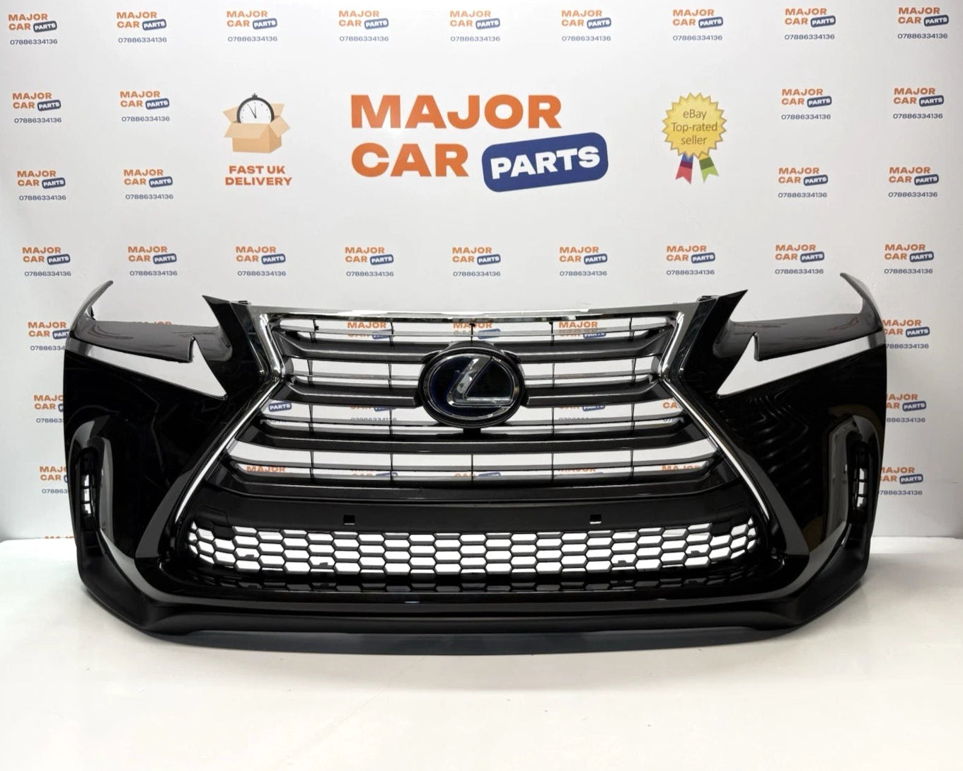 Lexus NX 300h 2014–2017 Complete Front Bumper with Grilles
