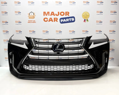 Lexus NX 300h 2014–2017 Complete Front Bumper with Grilles