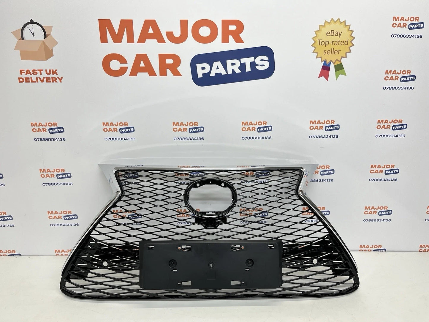 Lexus NX 300H 2015-2017 Front Bumper F Sport Radiator Grille