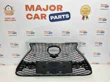 Lexus NX 300H 2015-2017 Front Bumper F Sport Radiator Grille
