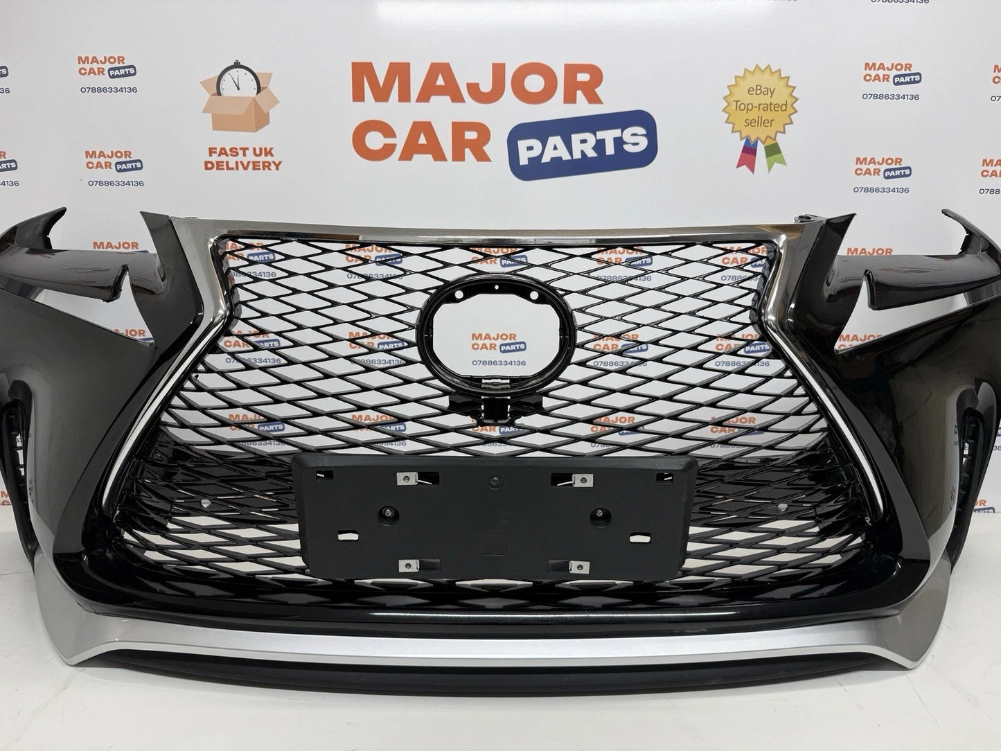 Lexus NX 300h 2014–2017 F-Sport Complete Front Bumper with Grilles