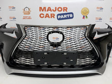Lexus NX 300h 2014–2017 F-Sport Complete Front Bumper with Grilles