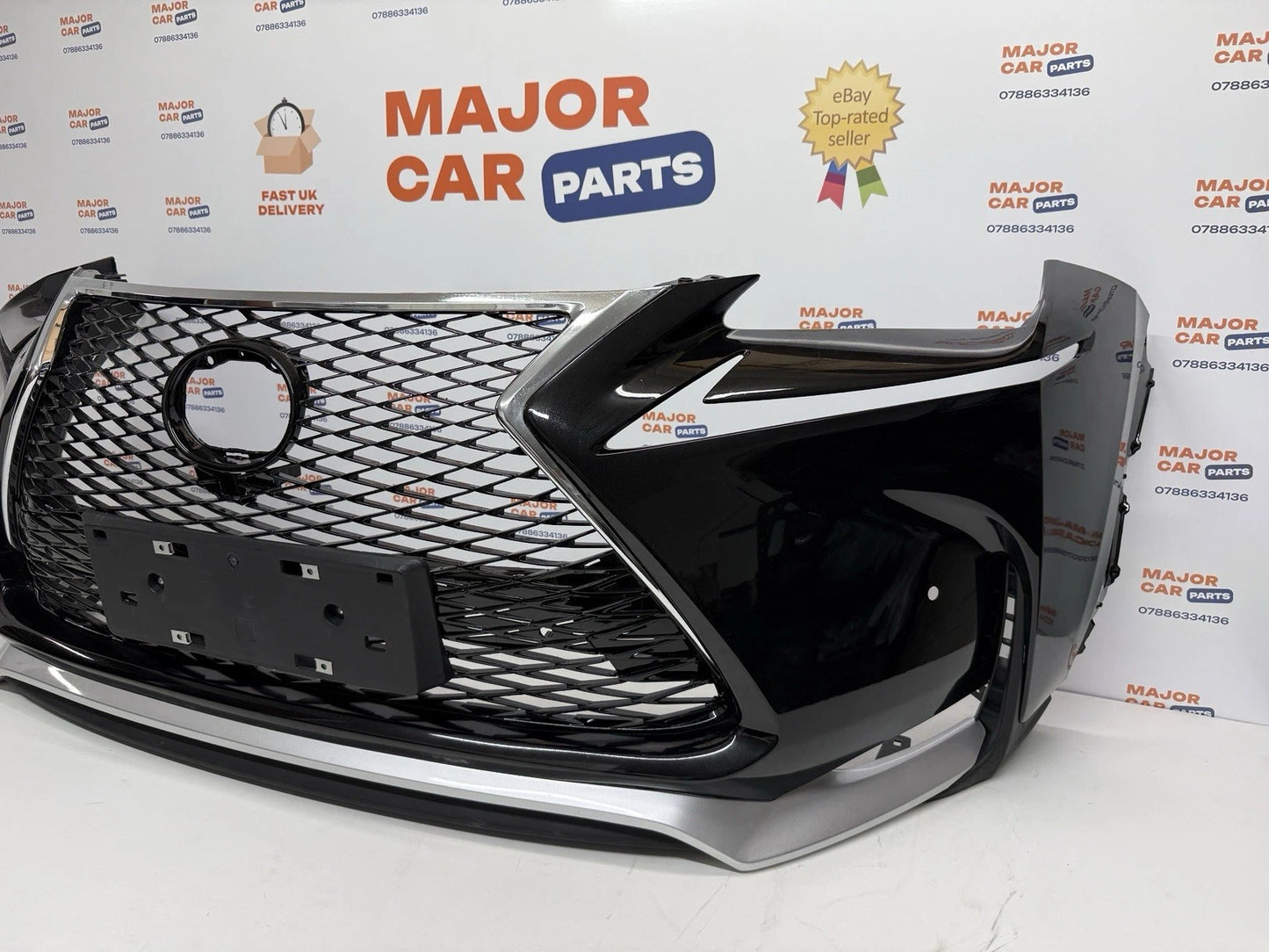 Lexus NX 300h 2014–2017 F-Sport Complete Front Bumper with Grilles