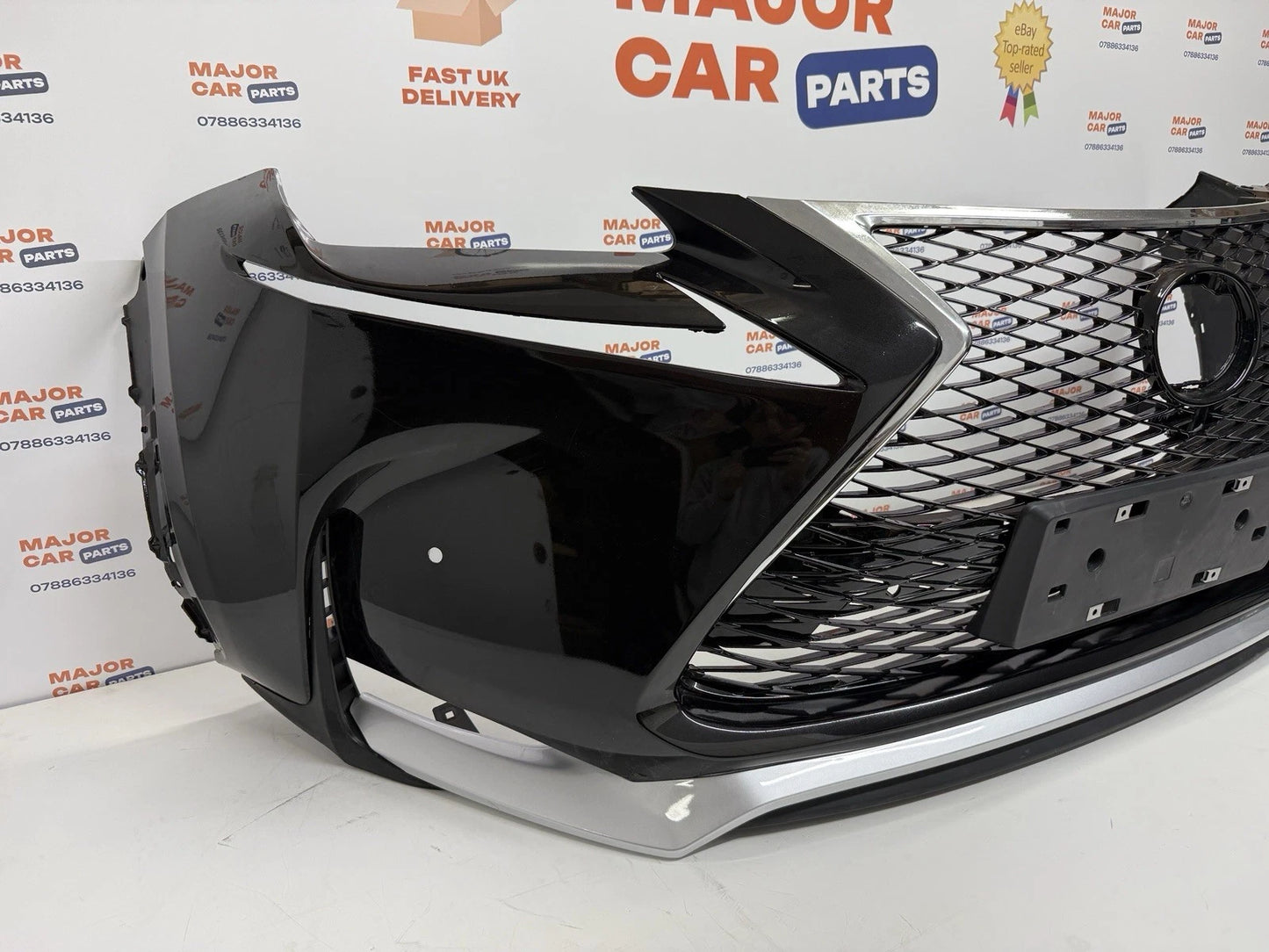 Lexus NX 300h 2014–2017 F-Sport Complete Front Bumper with Grilles