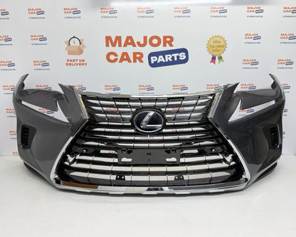Lexus NX 300h 2018–2022 Front Bumper Assembly with Grilles / 52119-78130