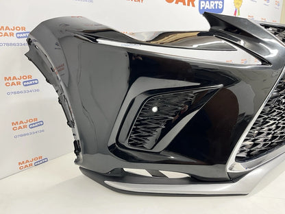 Lexus NX 300h 2018–2022 Front Bumper Complete with Grilles / F Sport / Grey