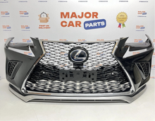Lexus NX 300h 2018–2022 Front Bumper Complete with Grilles / F Sport