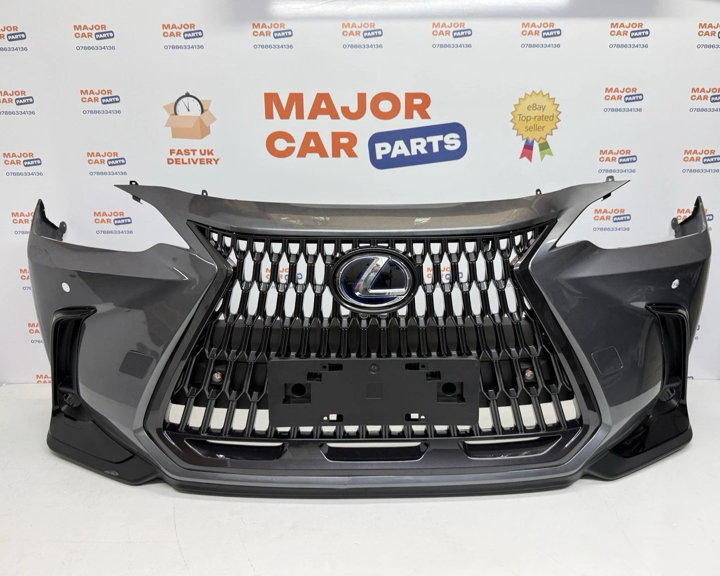 Lexus NX 350H 2022-2025 Front Bumper Assembly with Grilles
