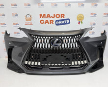 Lexus NX 350H 2022-2025 Front Bumper Assembly with Grilles