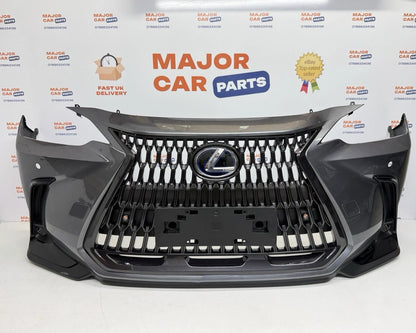 Lexus NX 350H 2022-2025 Front Bumper Assembly with Grilles