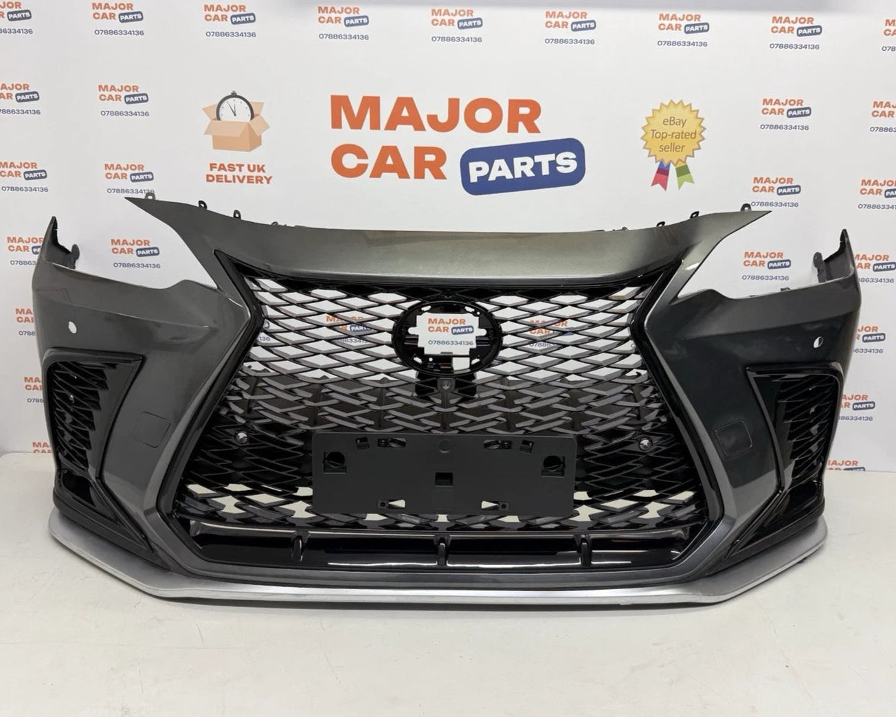 Lexus NX 350H 2022-2025 Front Bumper F Sport  with Grilles