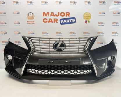 Lexus RX 450h 2013-2015 Complete Front Bumper with Grilles / Grey