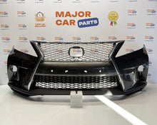 Lexus RX 450h 2013-2015 F Sport Complete Front Bumper with Grilles / Grey