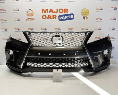 Lexus RX 450h 2013-2015 F Sport Complete Front Bumper with Grilles / Grey
