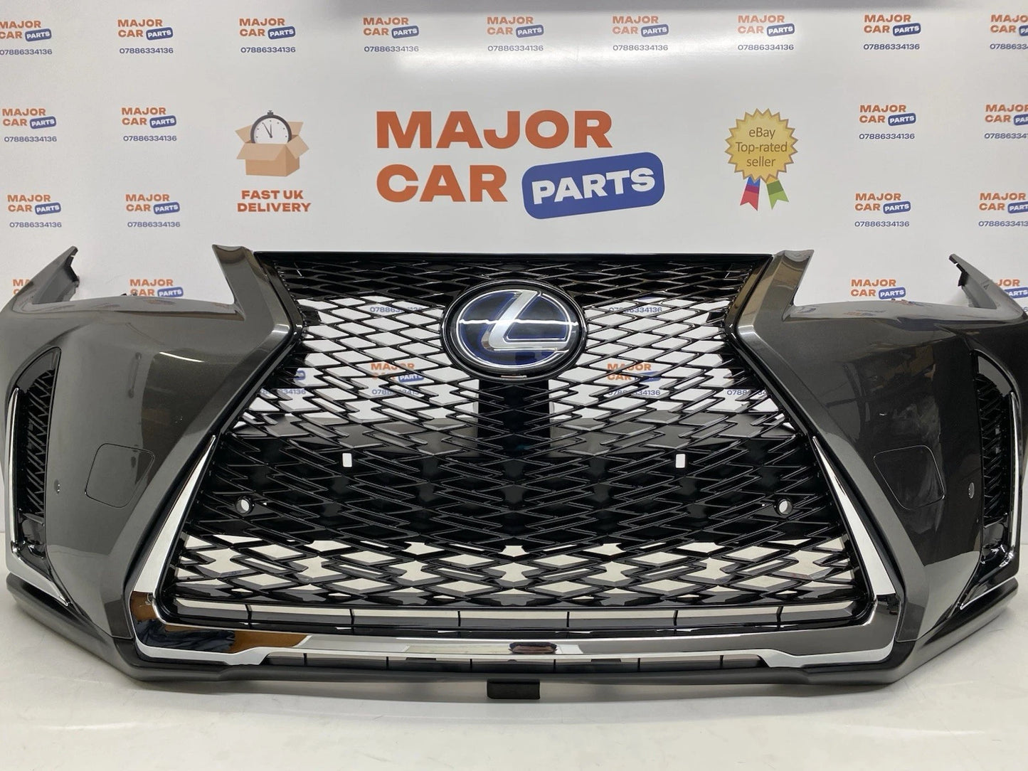 Lexus UX 2019–2024 Front Bumper With Grilles / F-Sport / 5211978330