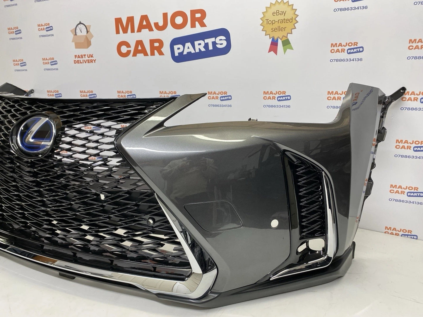 Lexus UX 2019–2024 Front Bumper With Grilles / F-Sport / 5211978330