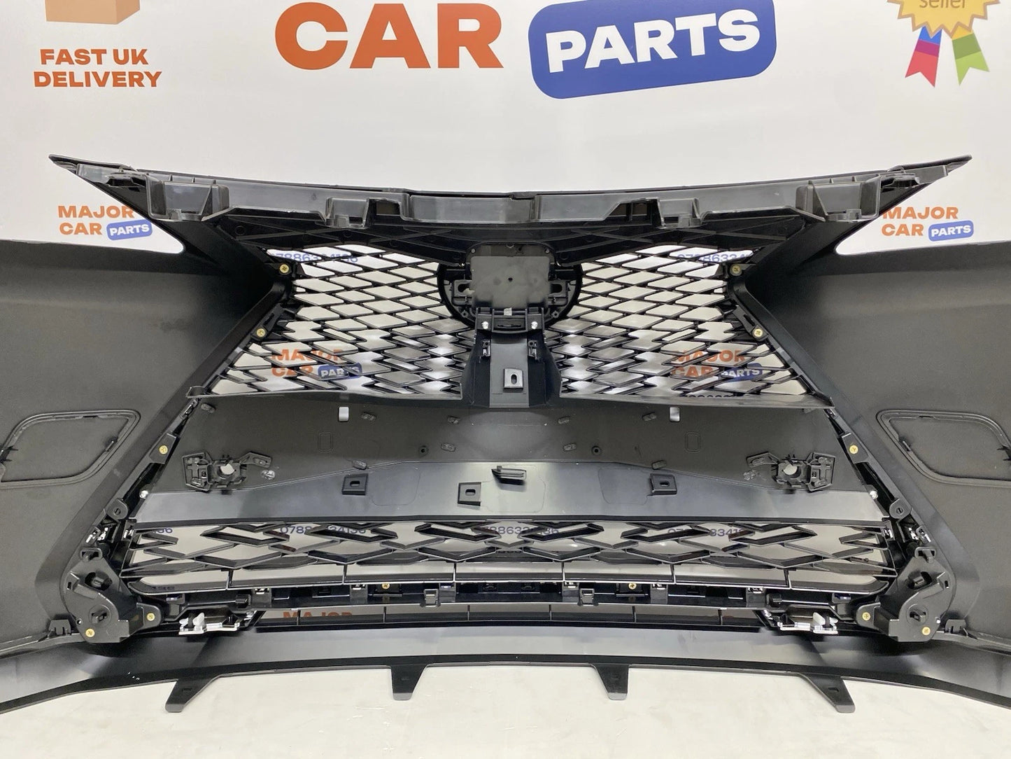 Lexus UX 2019–2024 Front Bumper With Grilles / F-Sport / 5211978330