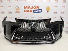 Lexus UX 2019–2024 F Sport Front Bumper With Grilles in Black / 52119-78330