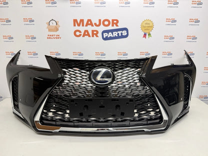 Lexus UX 2019–2024 F Sport Front Bumper With Grilles in Black / 52119-78330