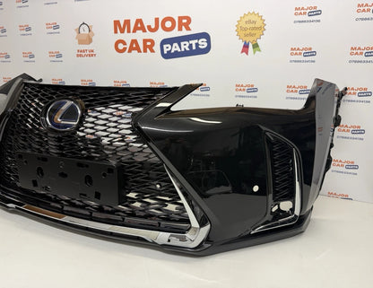 Lexus UX 2019–2024 F Sport Front Bumper With Grilles in Black / 52119-78330