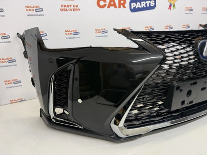Lexus UX 2019–2024 F Sport Front Bumper With Grilles in Black / 52119-78330