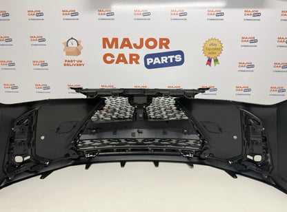 Lexus UX 2019–2024 F Sport Front Bumper With Grilles in Black / 52119-78330