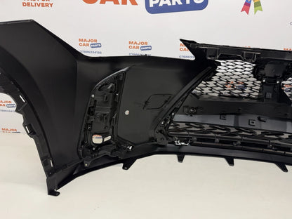Lexus UX 2019–2024 F Sport Front Bumper With Grilles in Black / 52119-78330