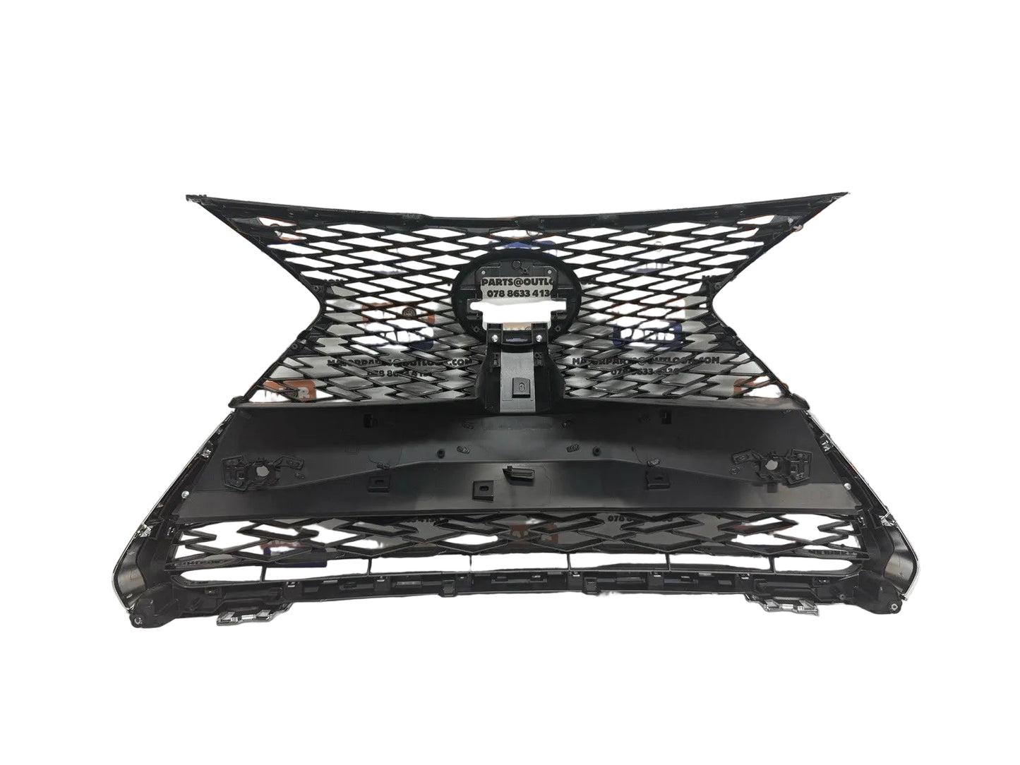 Lexus UX 2018-2023 Front Bumper Radiator Grille With Chrome Moulding / F Sport