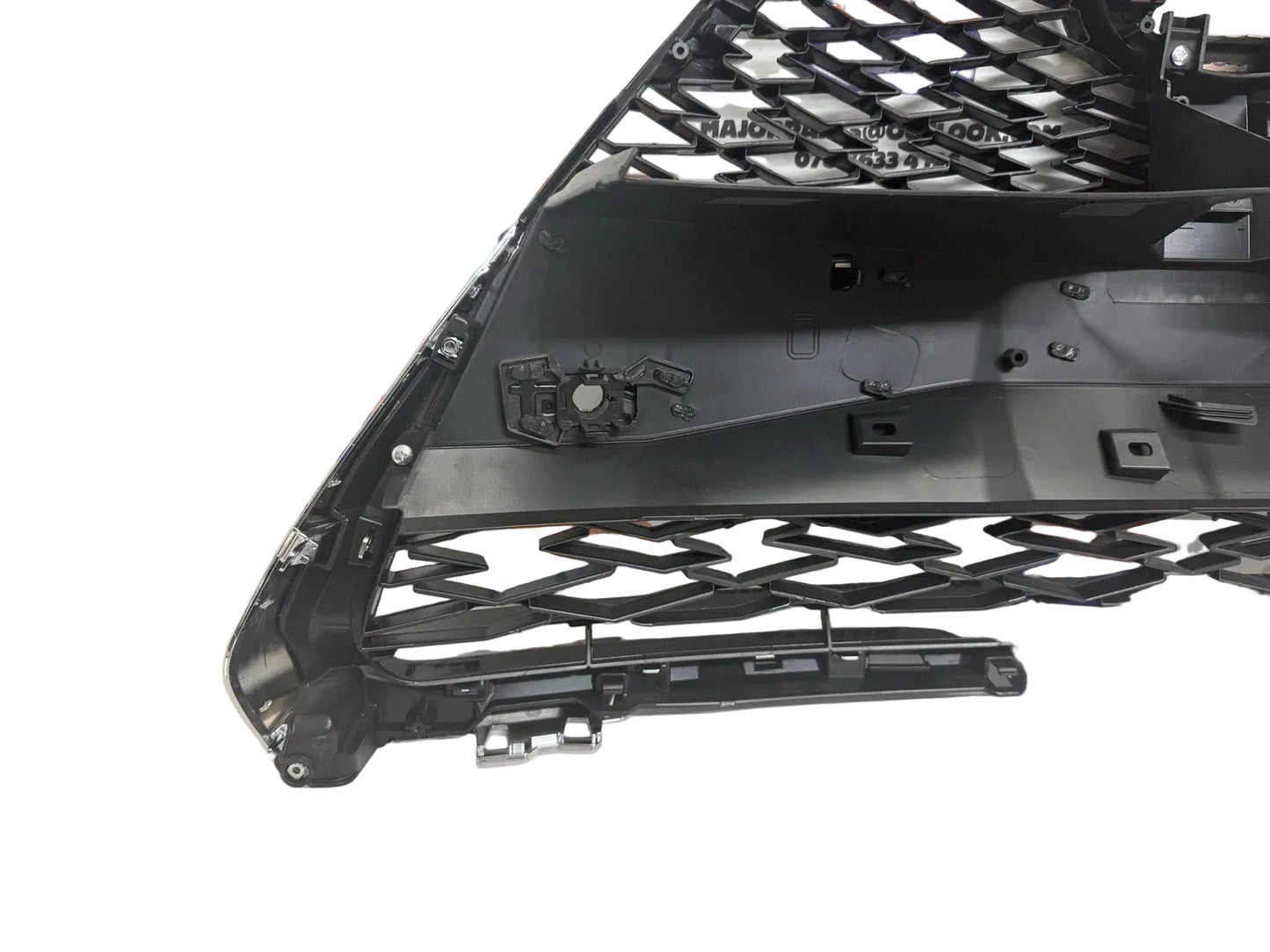Lexus UX 2018-2023 Front Bumper Radiator Grille With Chrome Moulding / F Sport
